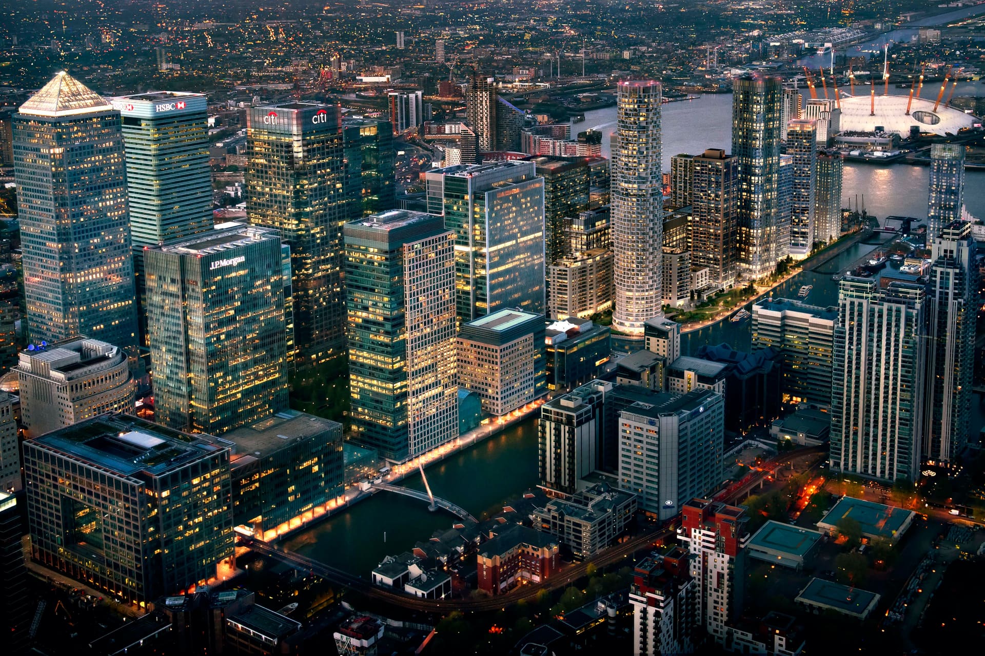 Canary Wharf, London